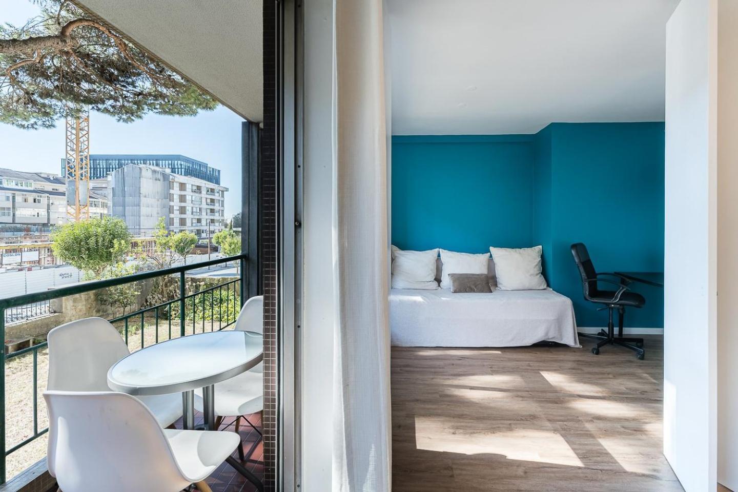 Guestready - Shades Of Blue With Balcony Apartment Porto Exterior foto
